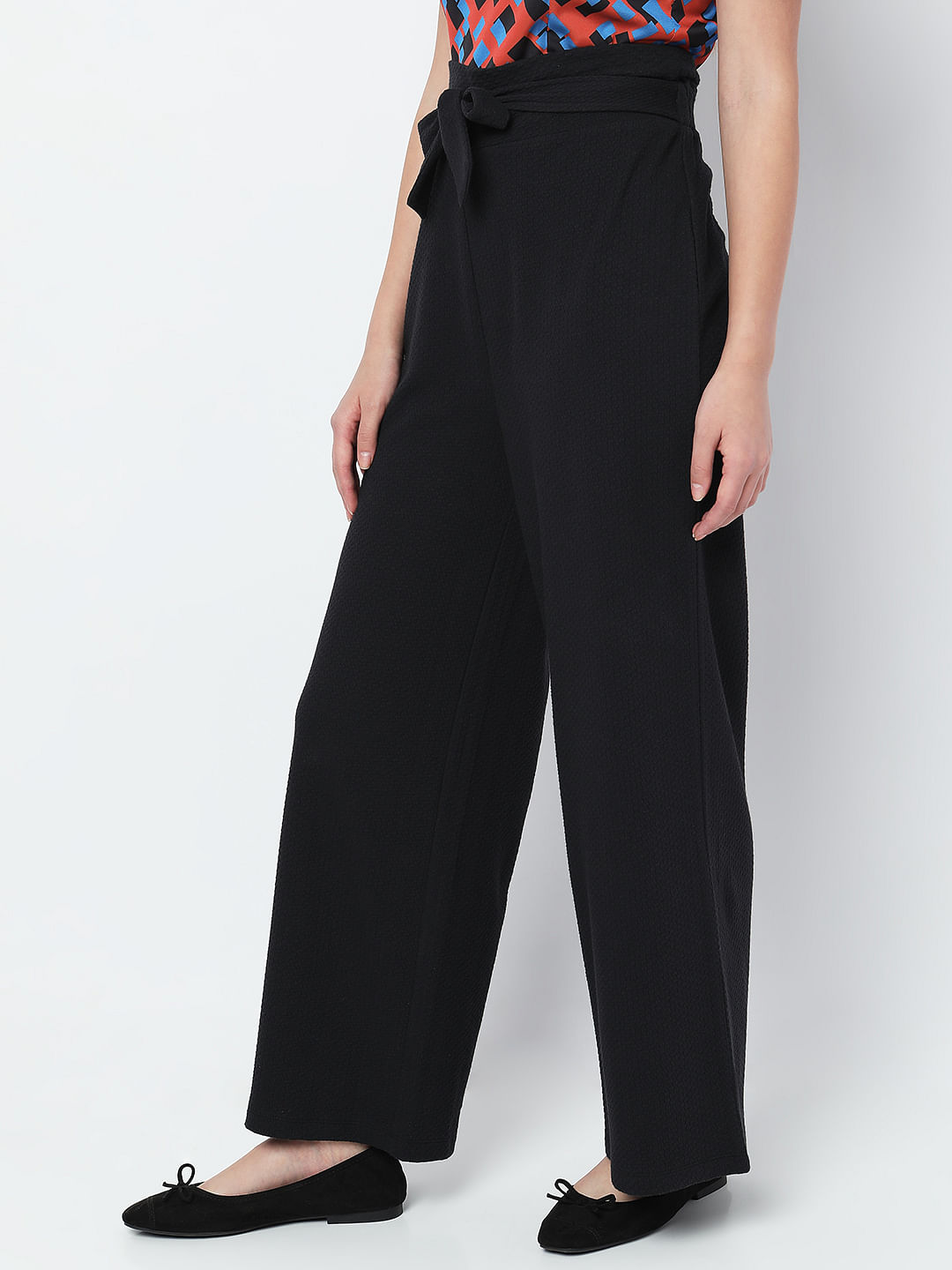 Buy Navy Trousers & Pants for Women by Marks & Spencer Online | Ajio.com